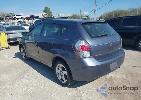 2009 Pontiac Vibe z USA, uszkodzony, nr VIN 5Y2SP67809Z406484
